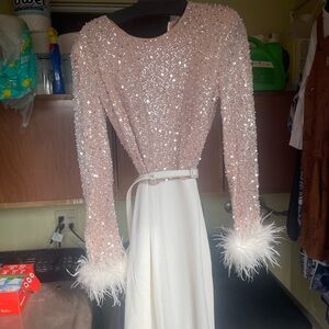 Nadine merabi - Amelia white jumpsuit